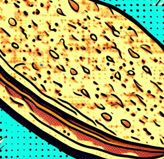 Tortilla Pop Art