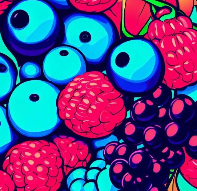 Berries Art