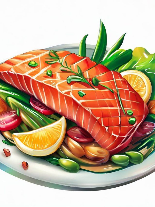 Dive into Health with Fatty Fish!