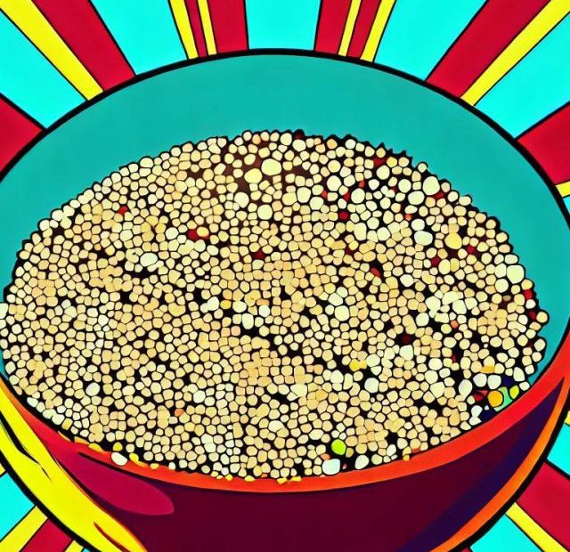Quinoa Pop Art