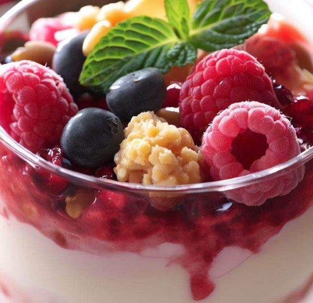 Mixed Berry Yogurt Parfait