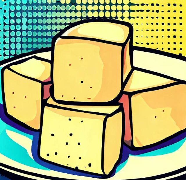 Tofu Pop Art