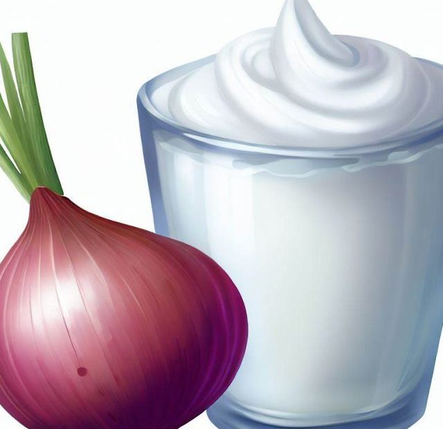 Onion and Yogurt