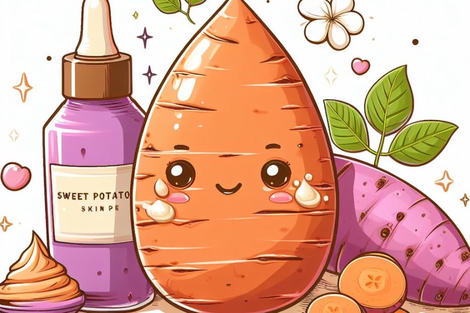 sweet potato skin care