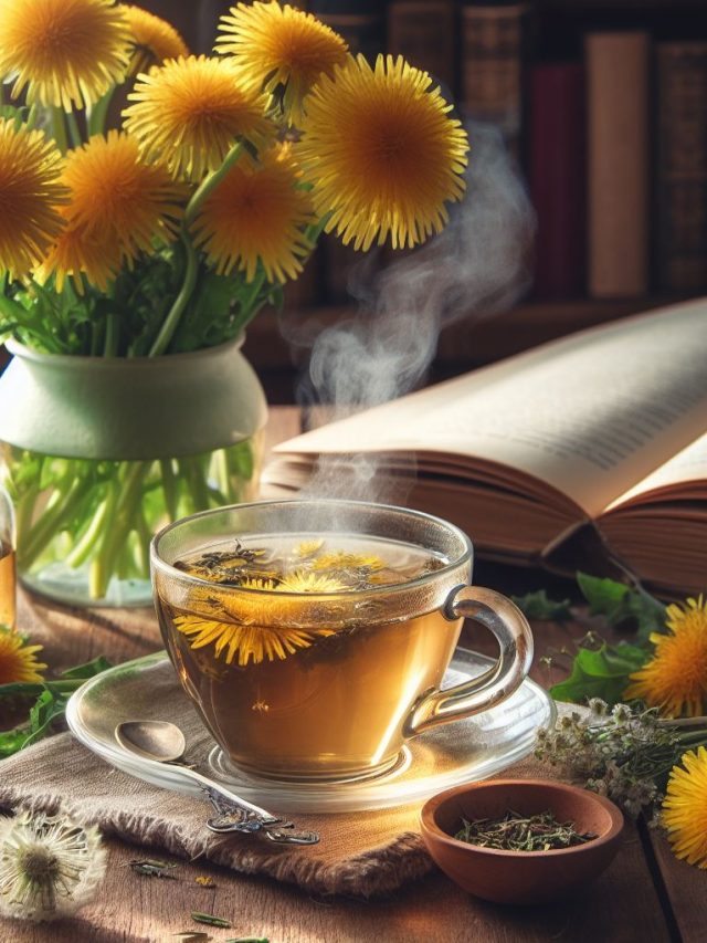 Discover the Health Benefits of Dandelion Tea