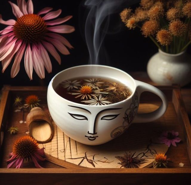 Echinacea Tea Zen