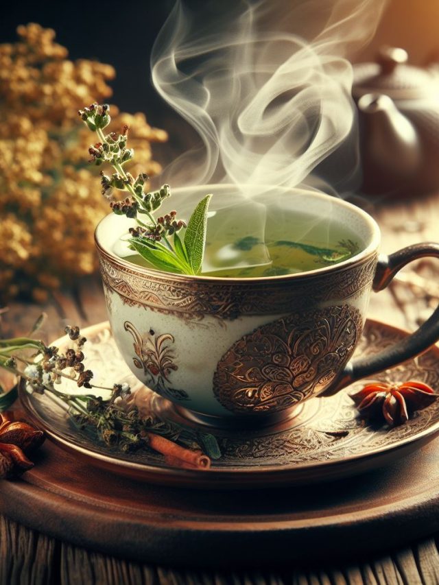 Wonders of Green Tea!