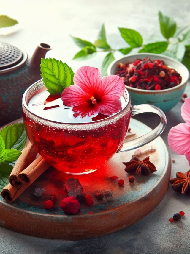 Benefits of Hibiscus Tea!